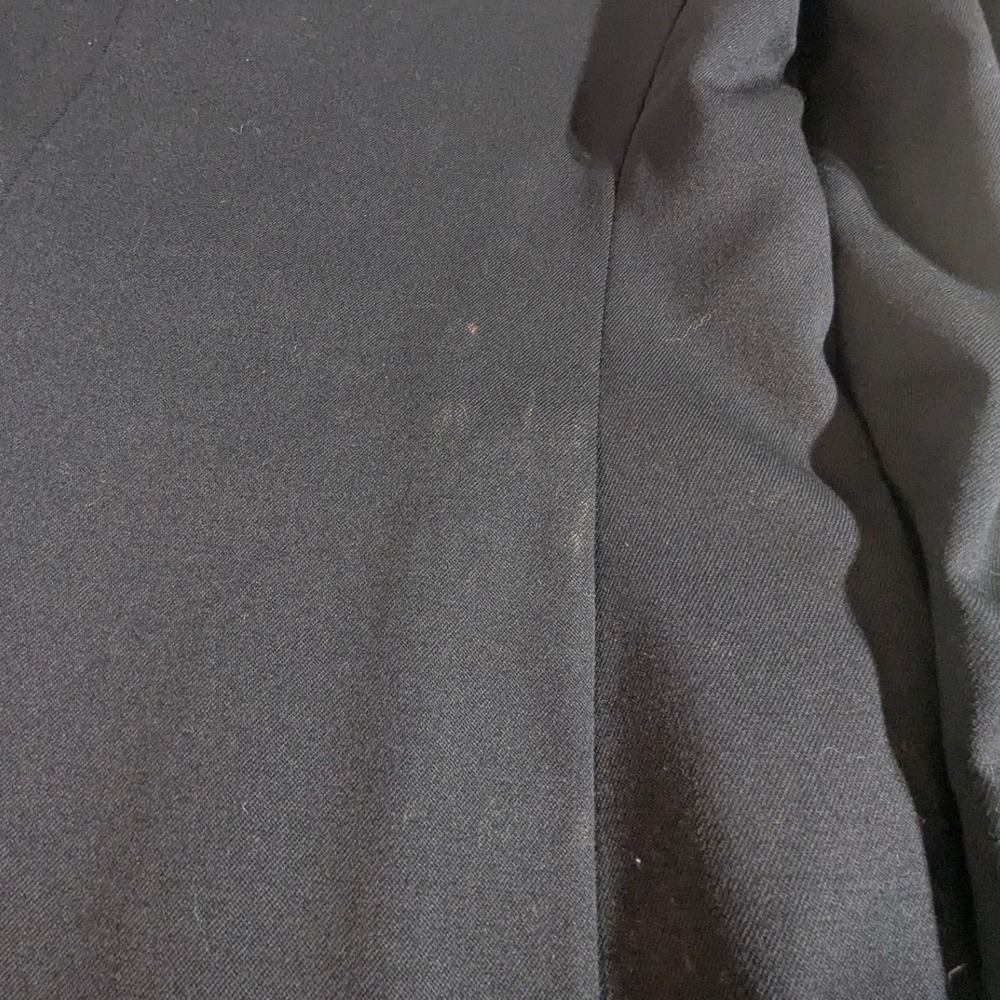 Cambrai Collection Wool Blazer Black Made in England READ - Picture 14 of 15
